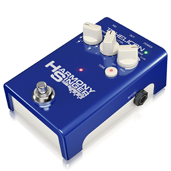 TC Helicon HARMONY SINGER Vokal Efekt Stompbox Pedalı